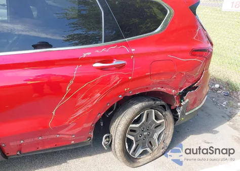 2023 Hyundai Santa Fe Limited z USA, uszkodzony, nr VIN 5NMS4DAL5PH499773